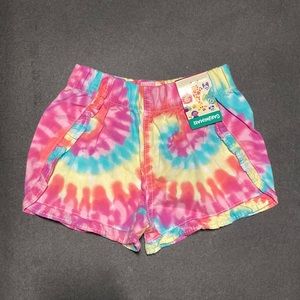 Garanimals tie-dye shorts